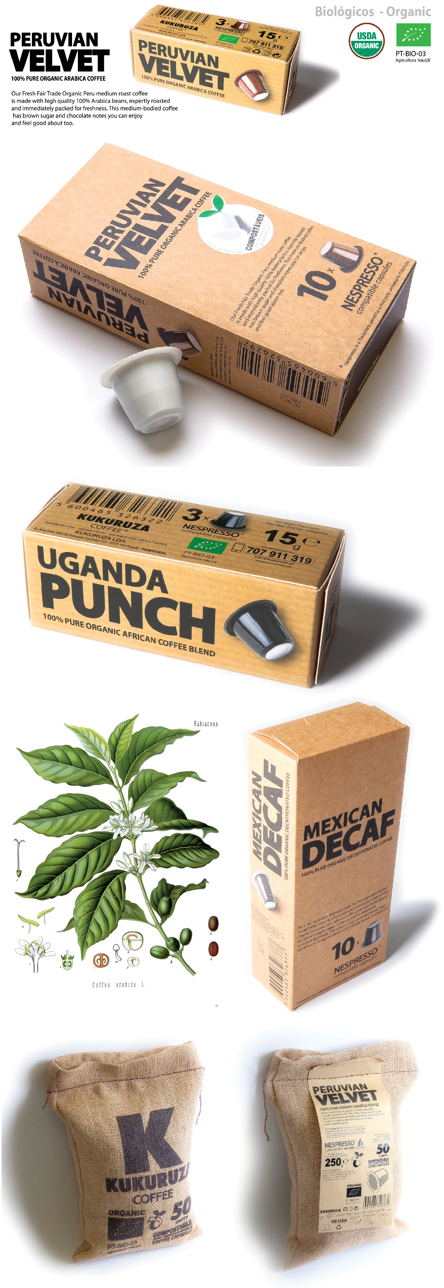 COFFEE CAPSULES — KUKURUZA®