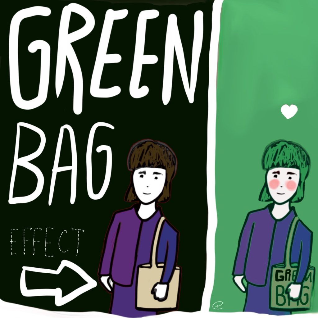 GREEN BAG — KUKURUZA®