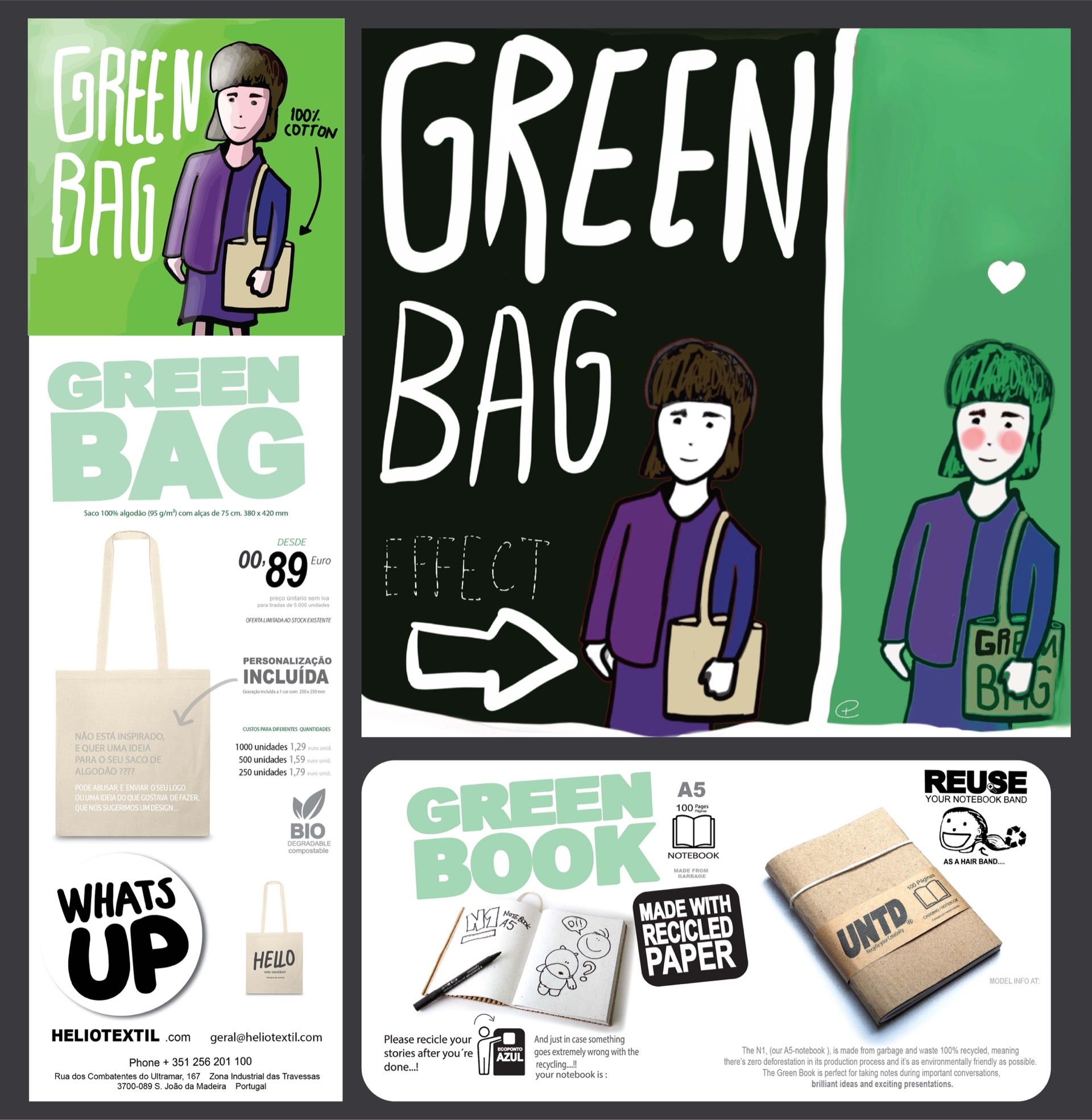 GREEN BAG — KUKURUZA®