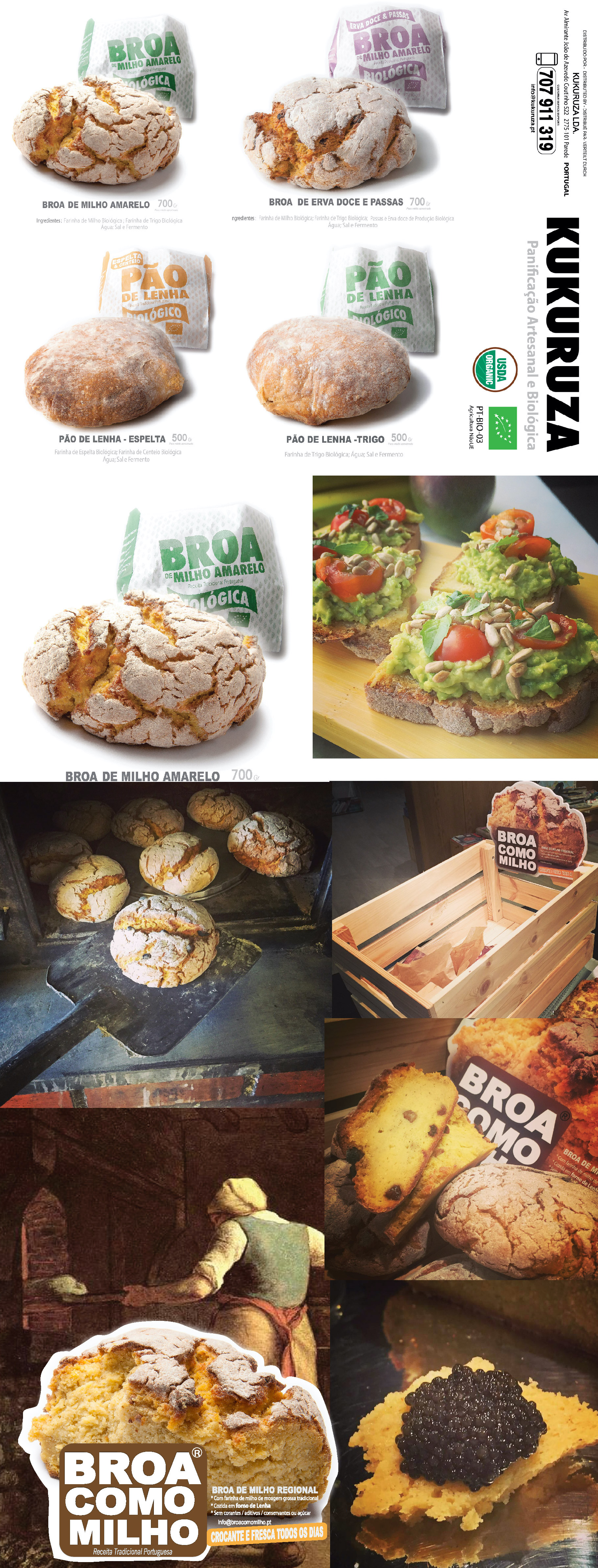ORGANIC BREAD — KUKURUZA®