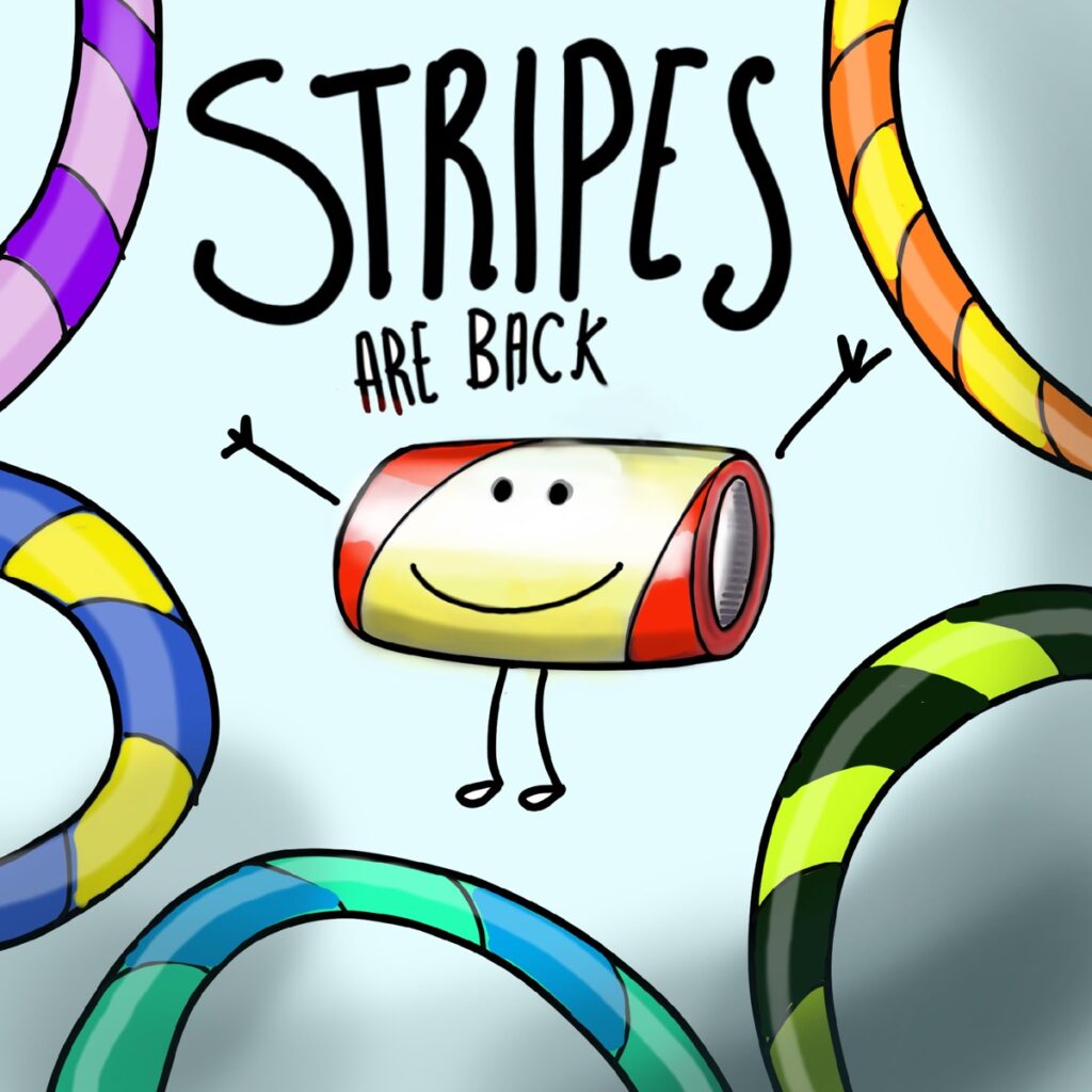 STRIPES ARE BACK — KUKURUZA®