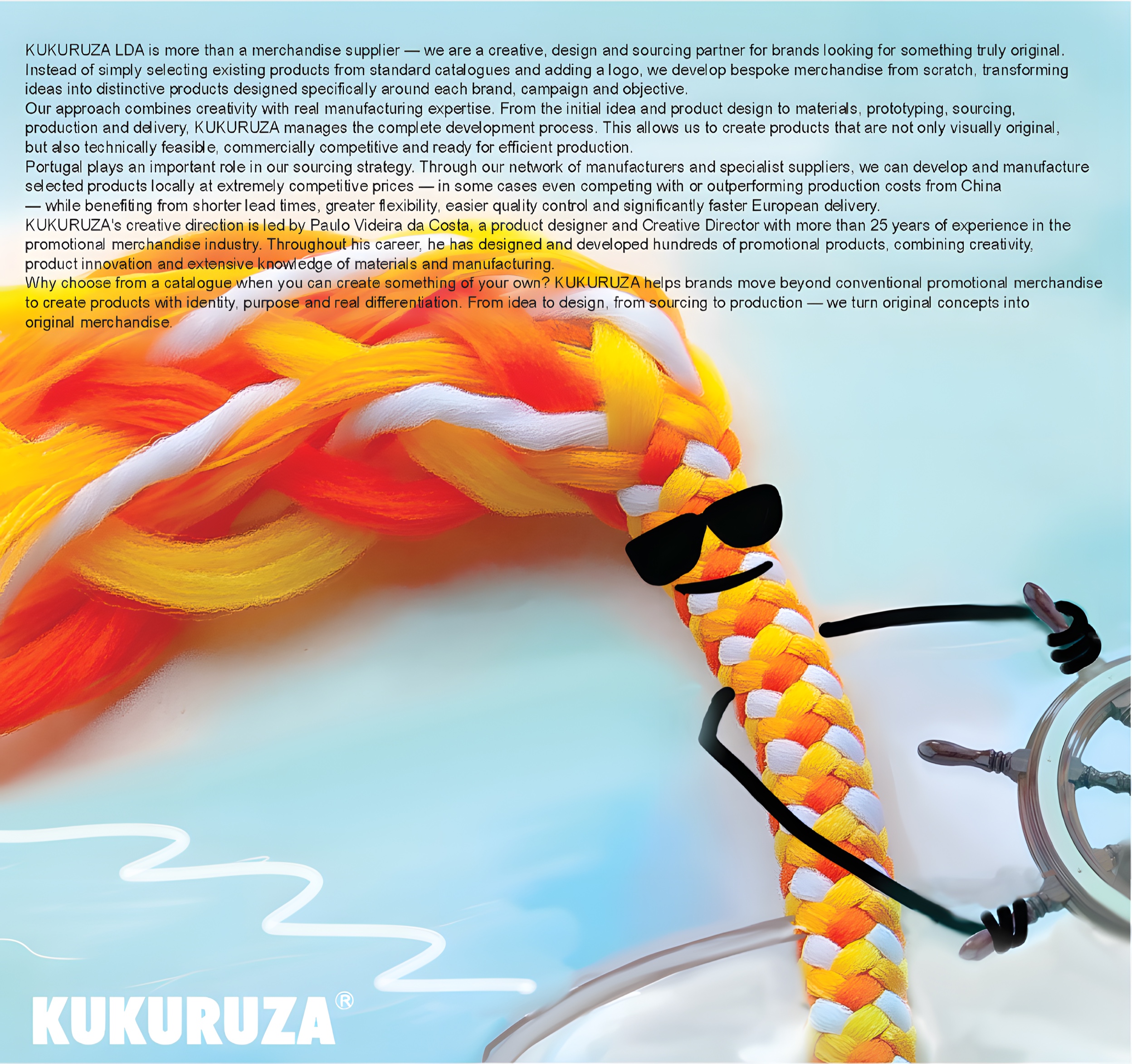 WHY K ? — KUKURUZA®