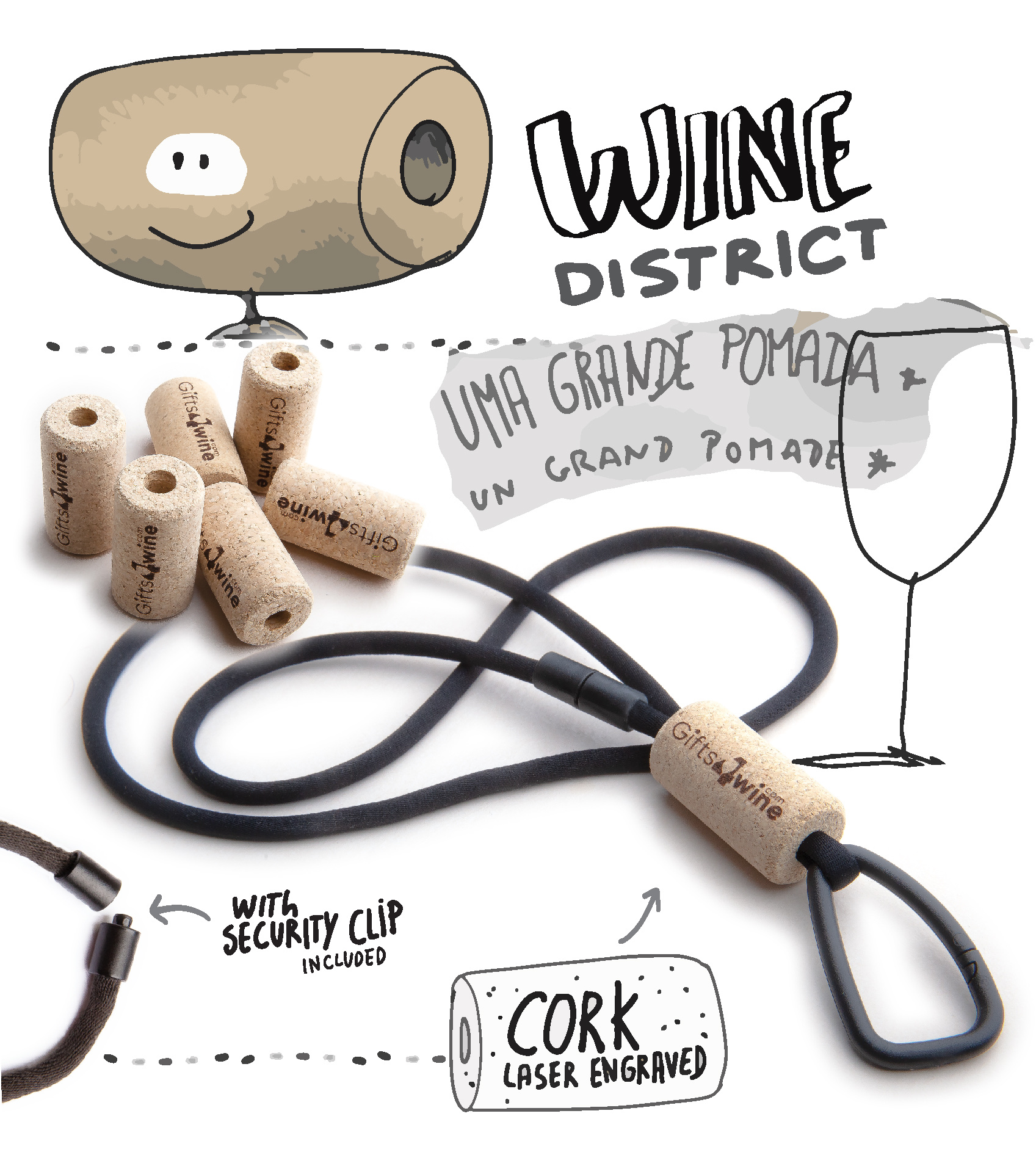 WINE DISTRICT — KUKURUZA®